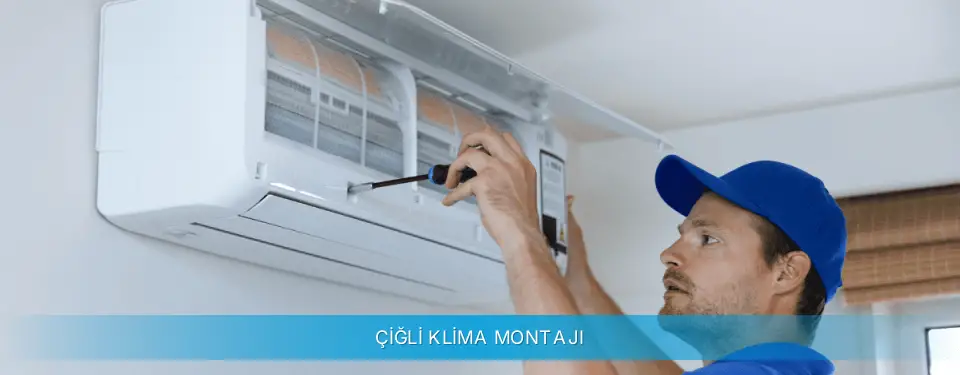 Çiğli İlçemi Arçelik Klima Montajı