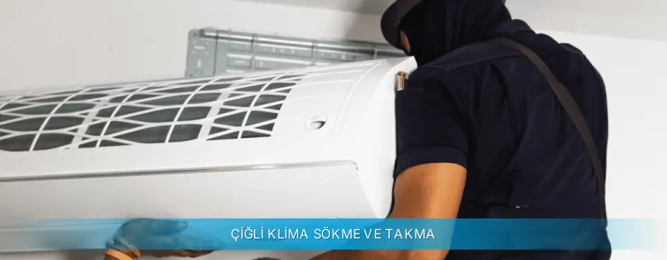 Çiğli İlçemi Arçelik Klima Sökme ve Takma